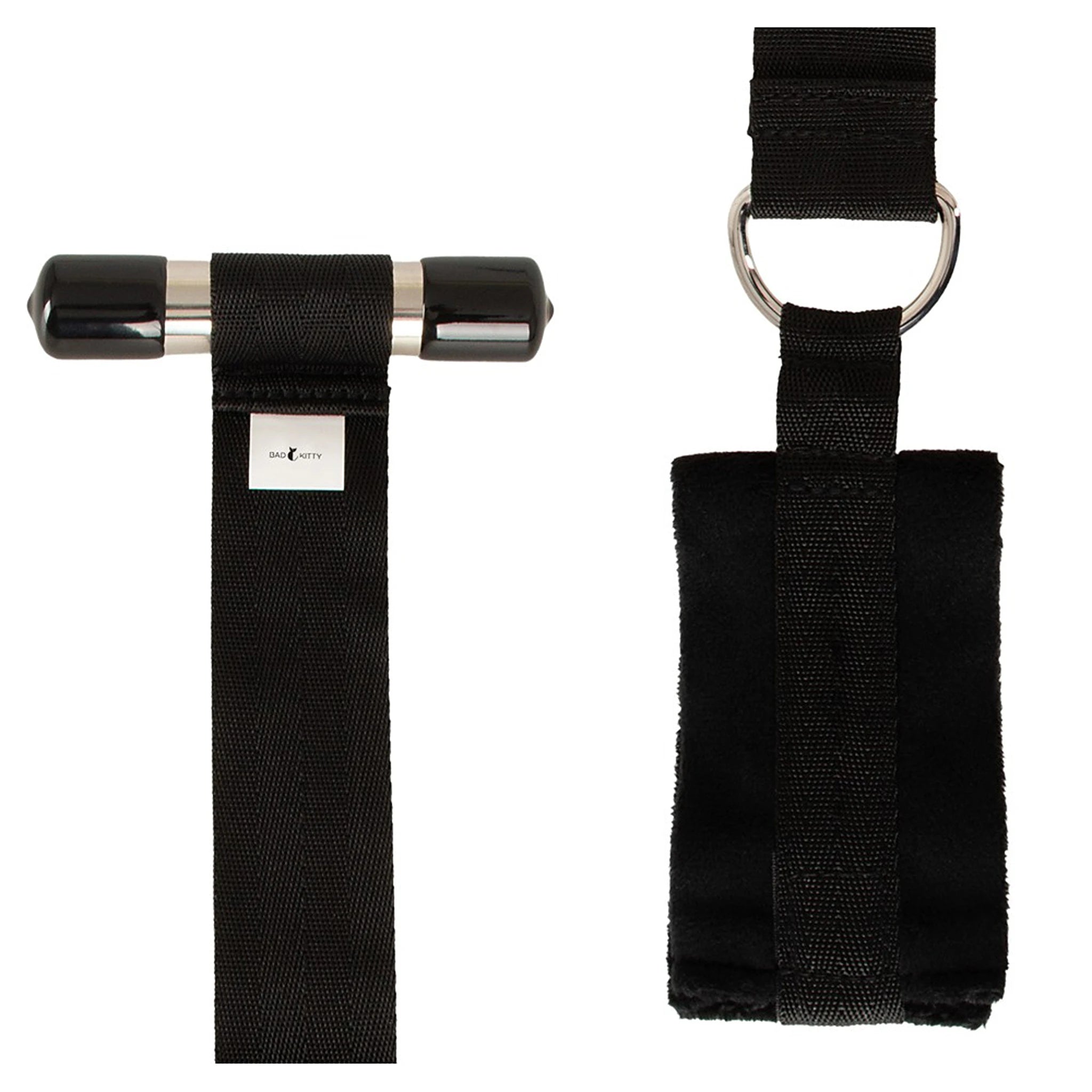 Kit de Bondage para Porta com Algemas Almofadadas