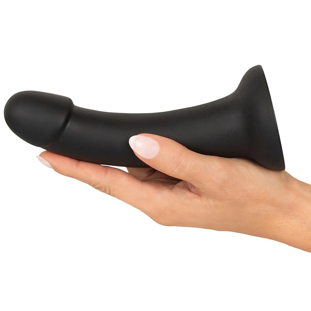 Kit Strap-On Cueca de Ligas Preta com Dildo