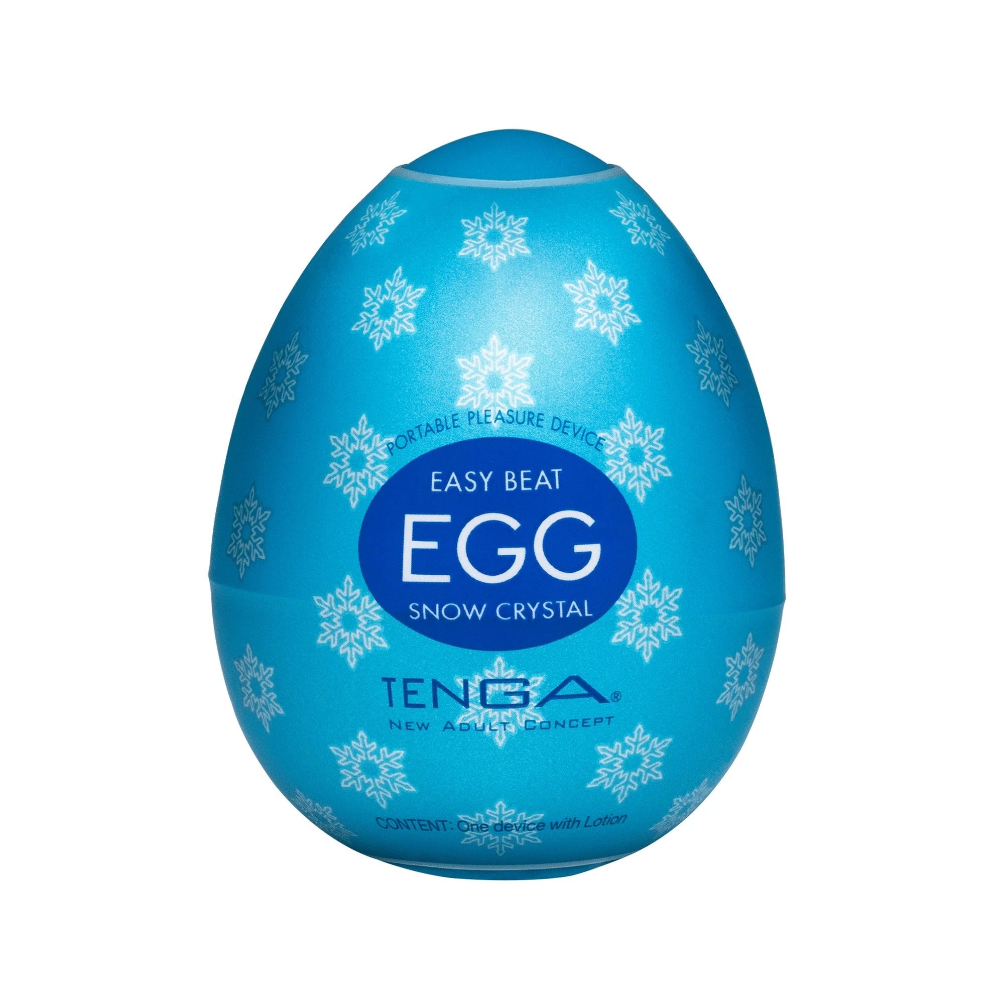Masturbador Masculino Descartável TENGA EGG SNOW CRYSTAL