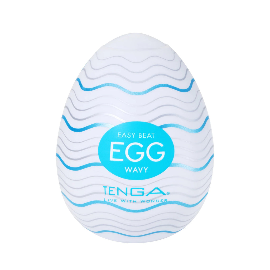 Masturbador Masculino Descartável TENGA EGG WAVY