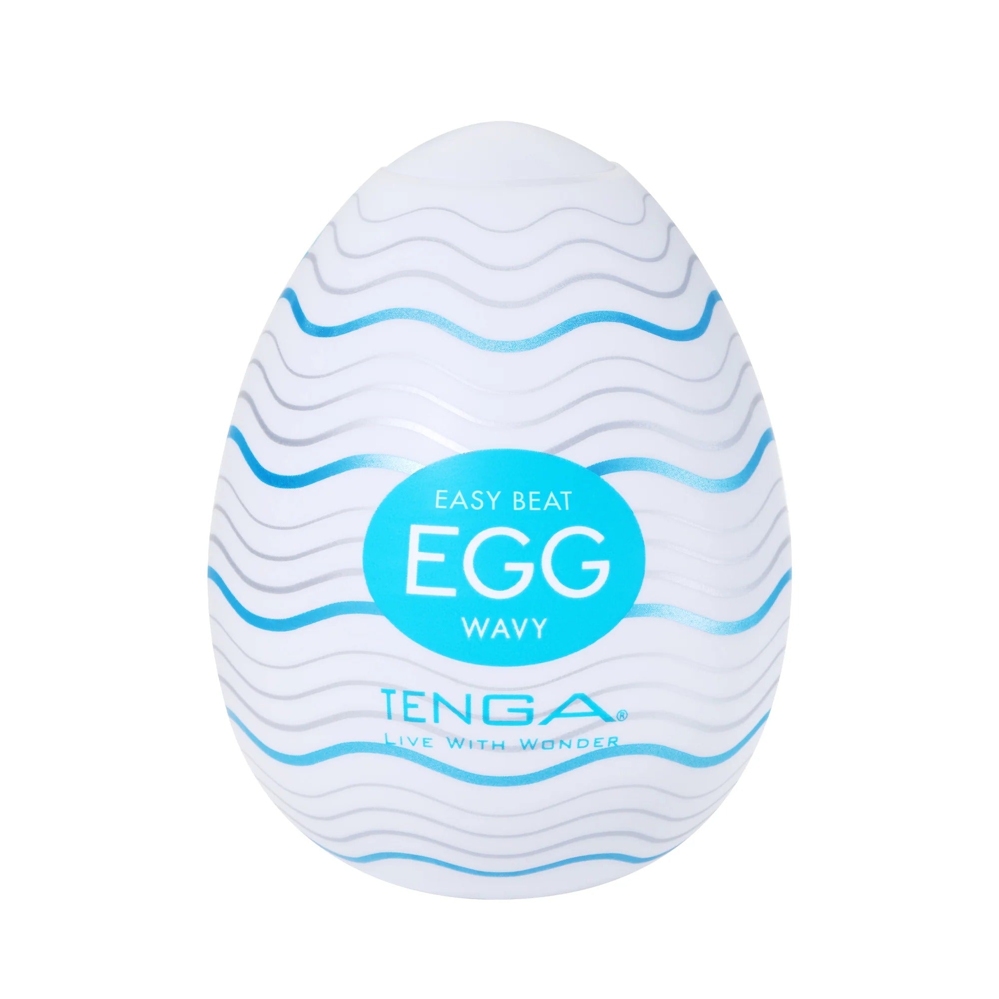 Masturbador Masculino Descartável TENGA EGG WAVY