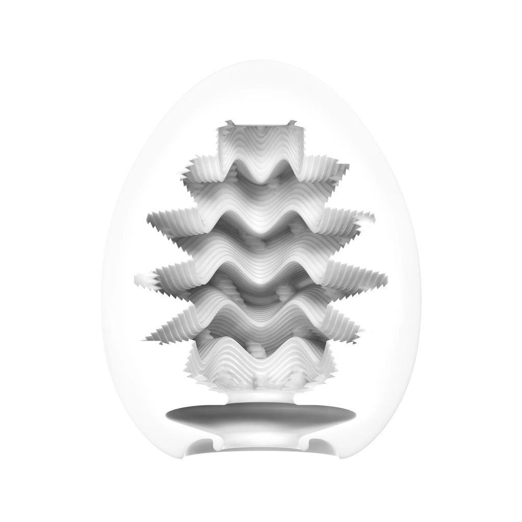 Masturbador Masculino Descartável TENGA EGG WAVY