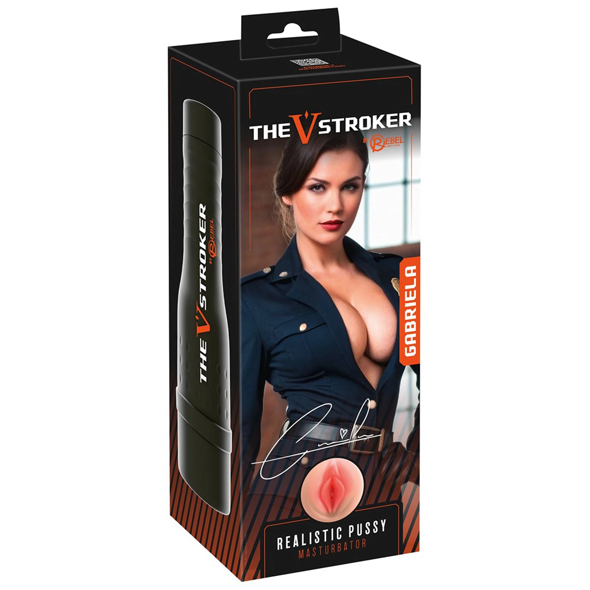 Masturbador Masculino Discreto V-Stroker Gabriela