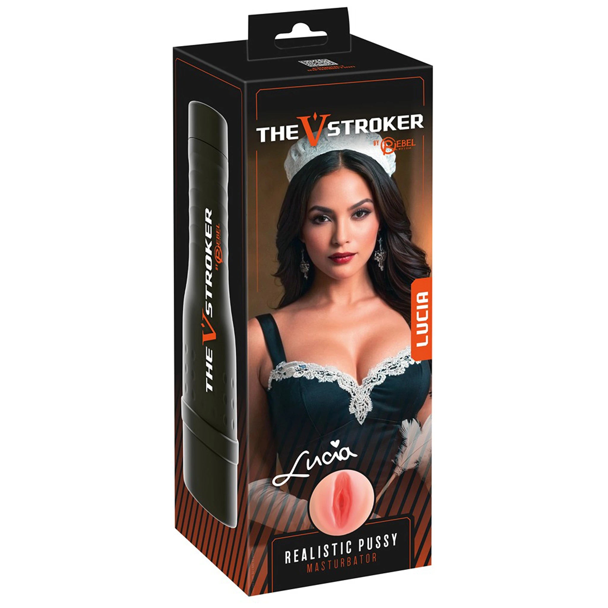 Masturbador Masculino Discreto V-Stroker Lucia