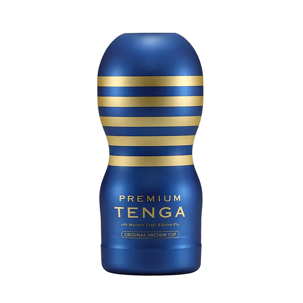 Masturbador Masculino Descartável PREMIUM TENGA Original Vacuum Cup