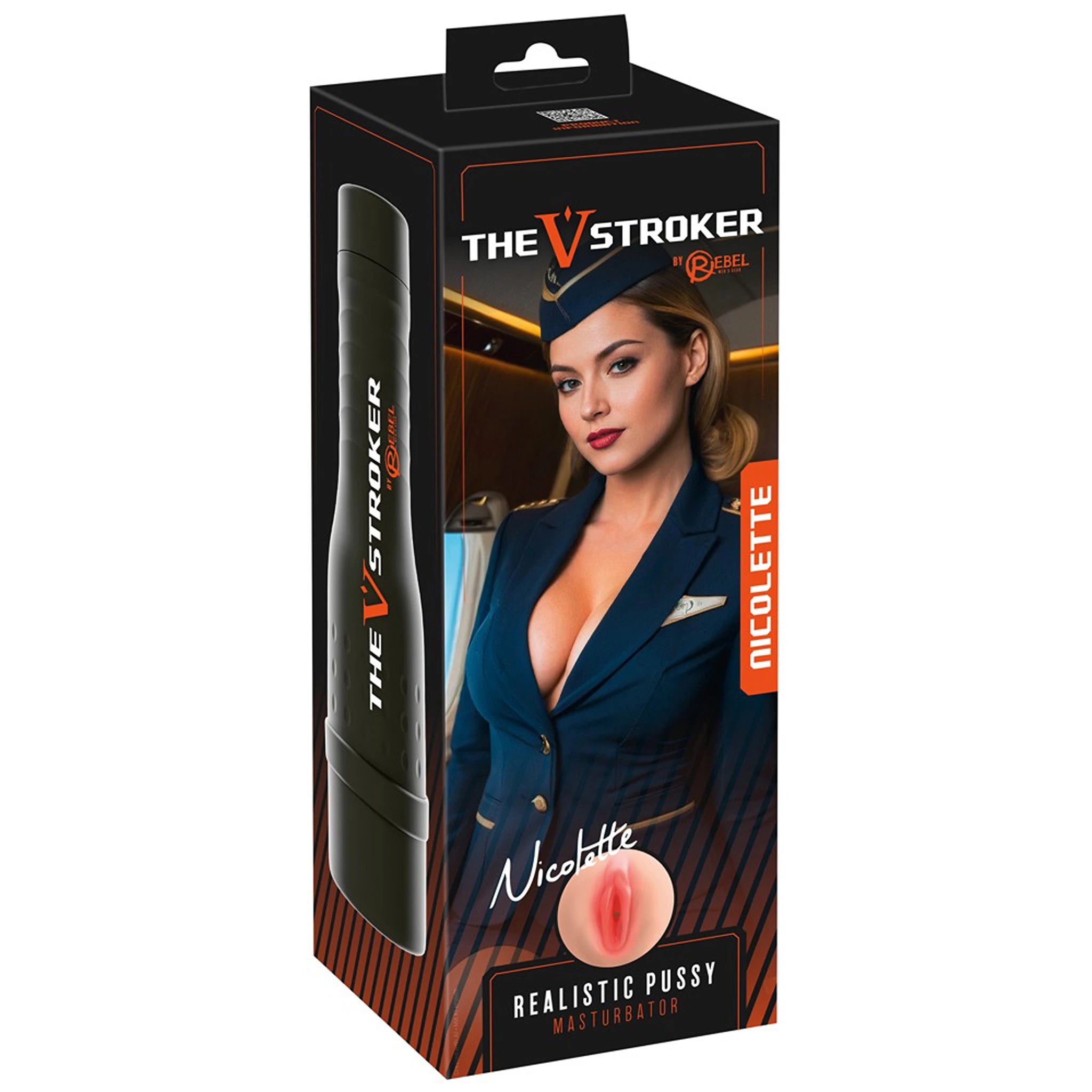 Masturbador Masculino Discreto V-Stroker Nicolette