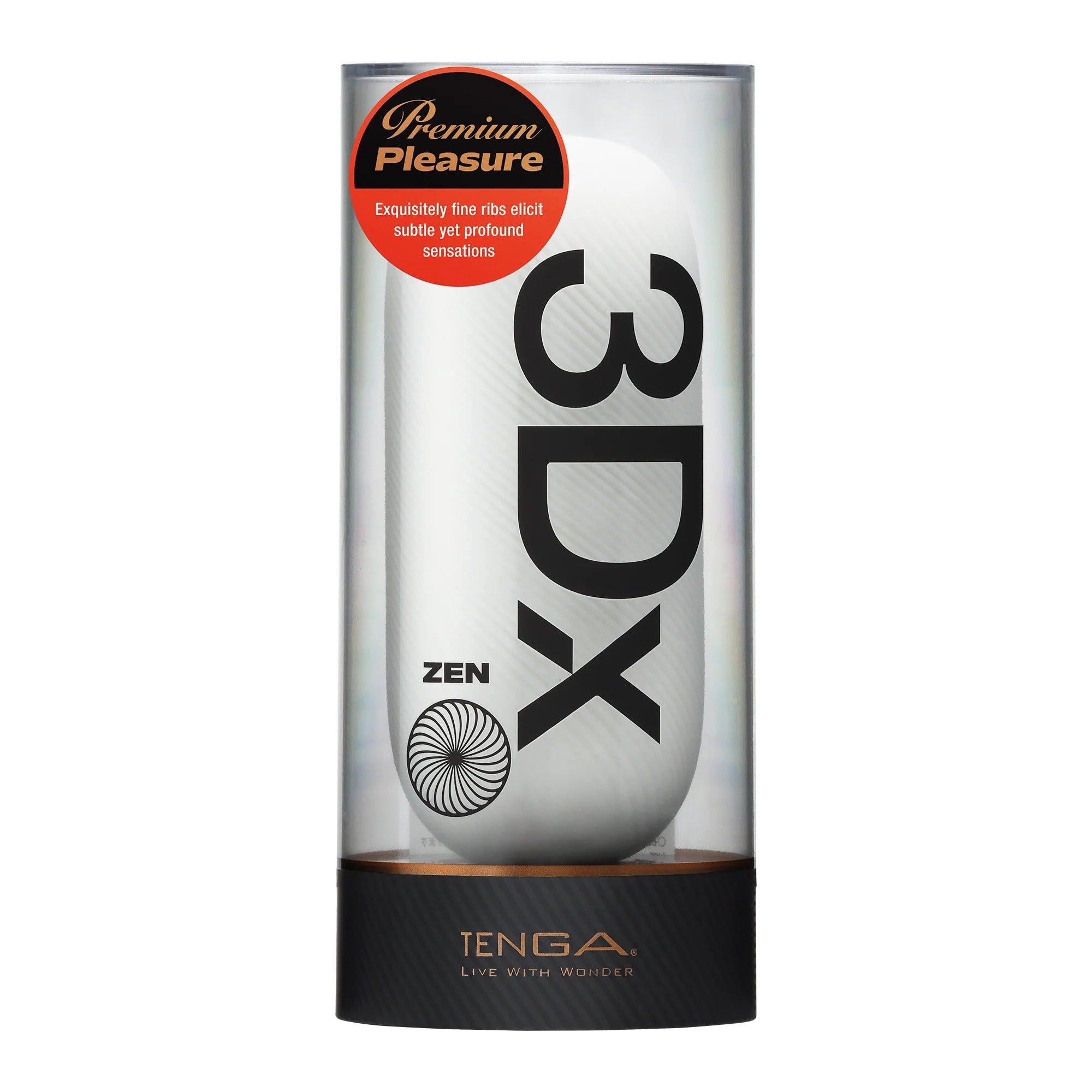 Masturbador Masculino Reutilizável TENGA 3Dx ZEN