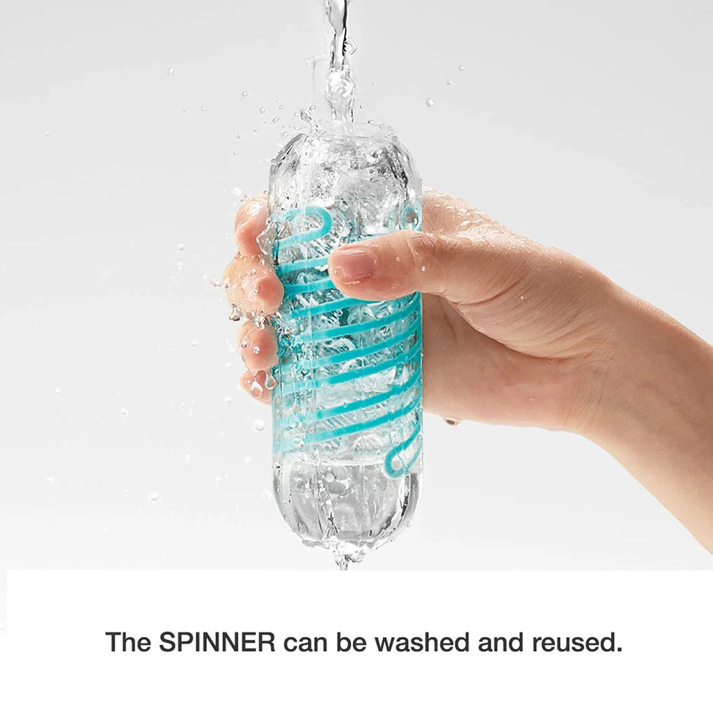 Masturbador Masculino Reutilizável TENGA Spinner 06 Brick