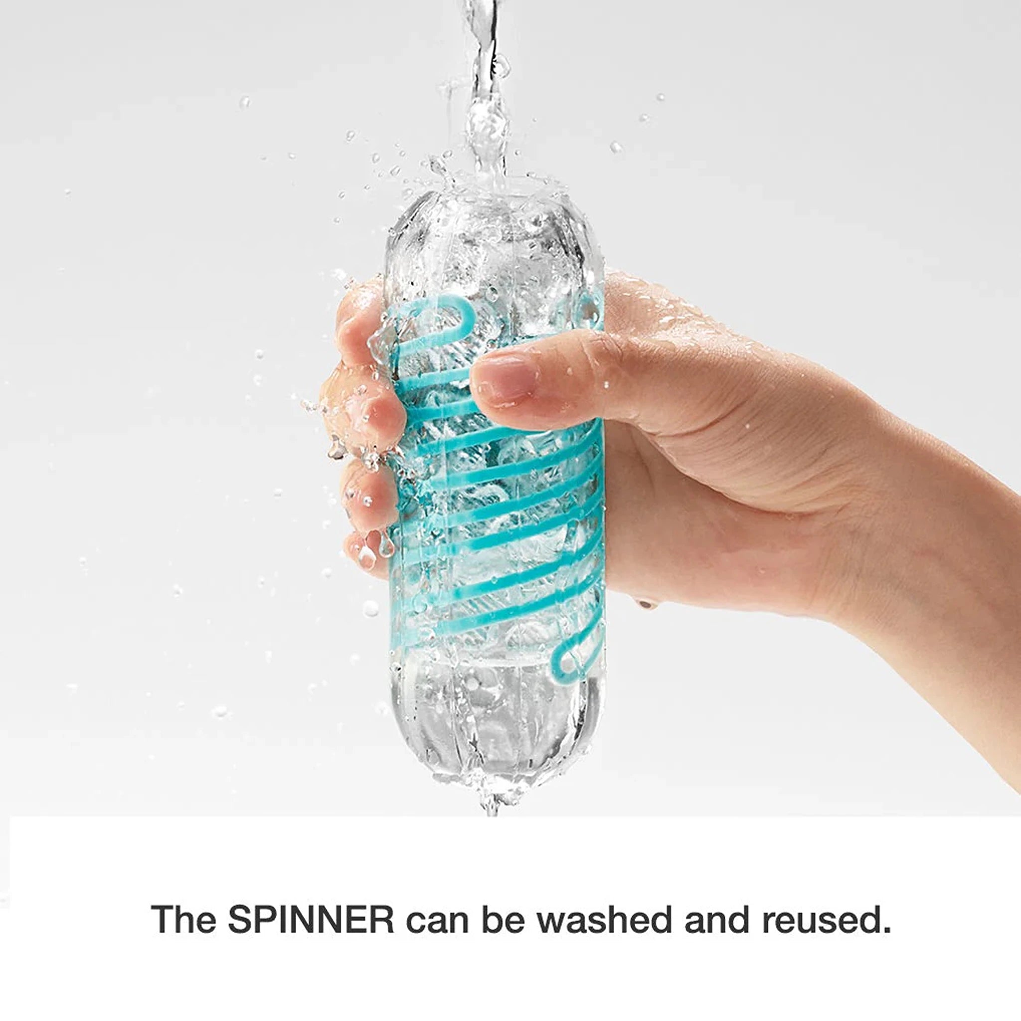 Masturbador Masculino Reutilizável TENGA Spinner 06 Brick