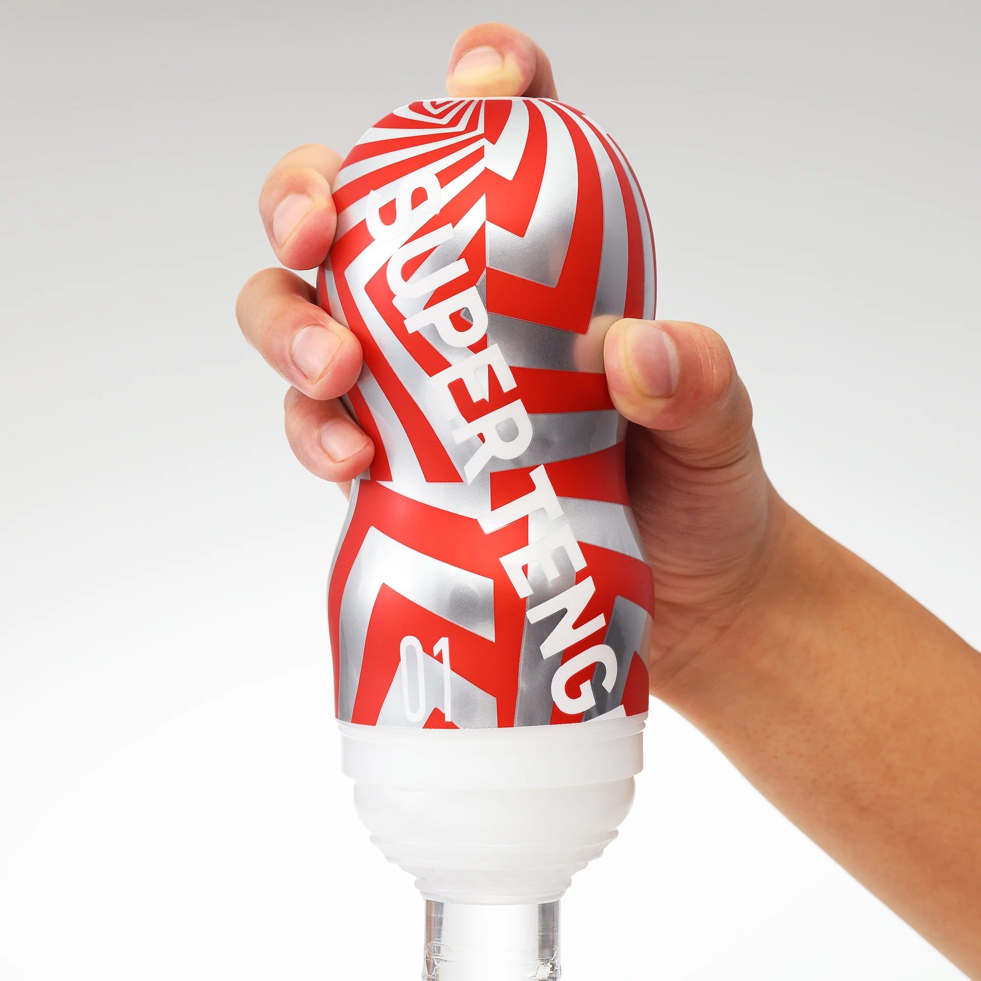 Masturbador Masculino Descartável SUPER TENGA Storm Crash