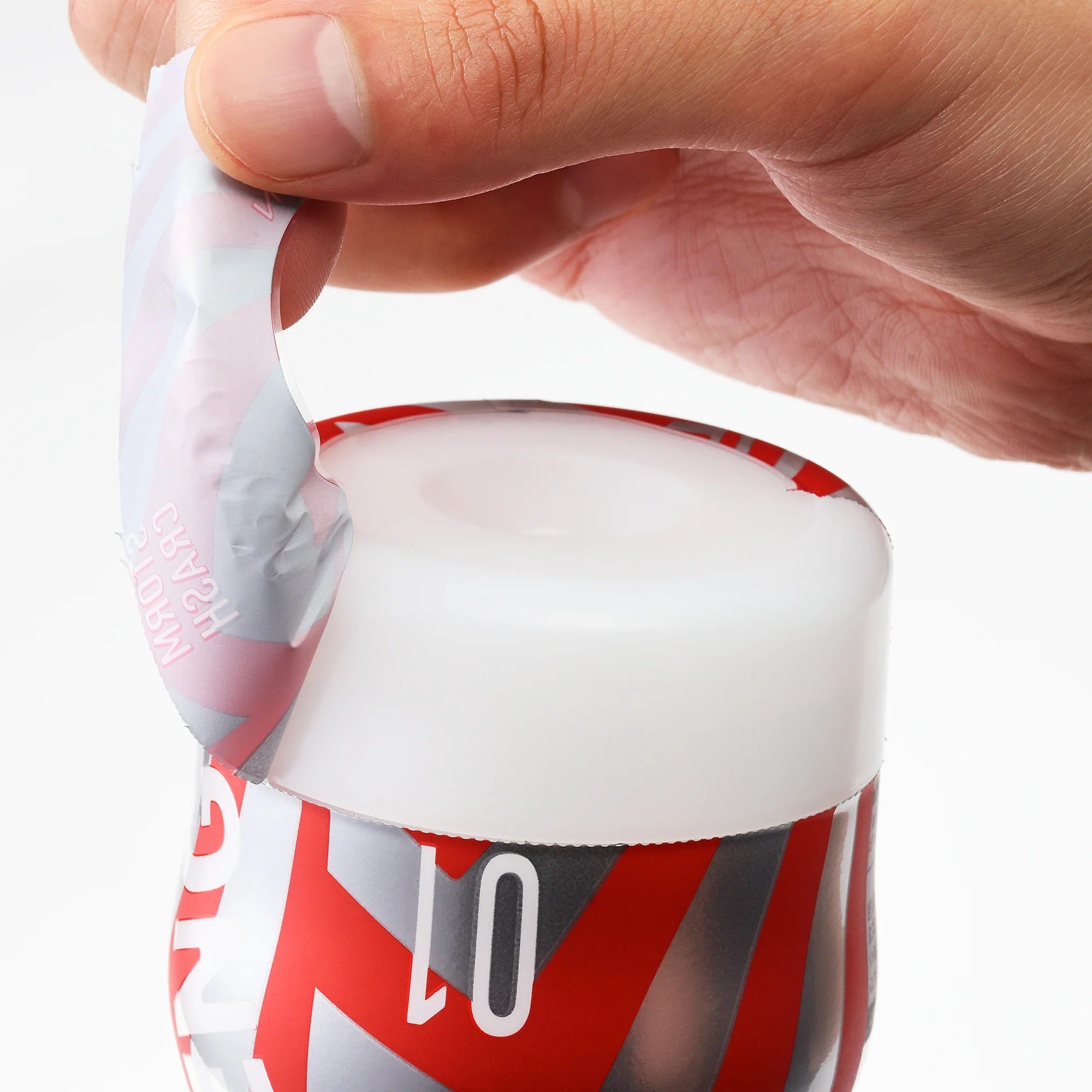 Masturbador Masculino Descartável SUPER TENGA Storm Crash