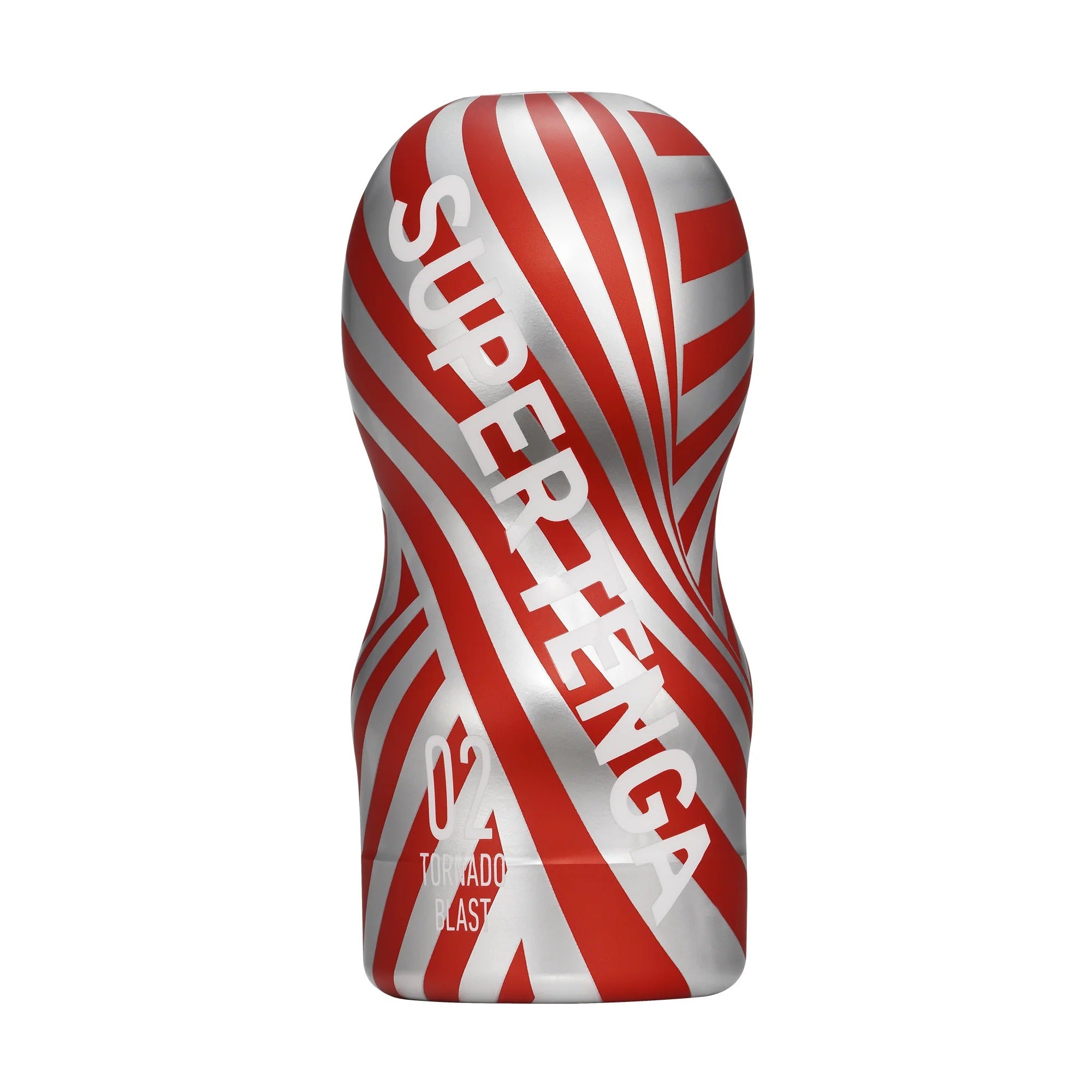 Masturbador Masculino Descartável SUPER TENGA Tornado Blast