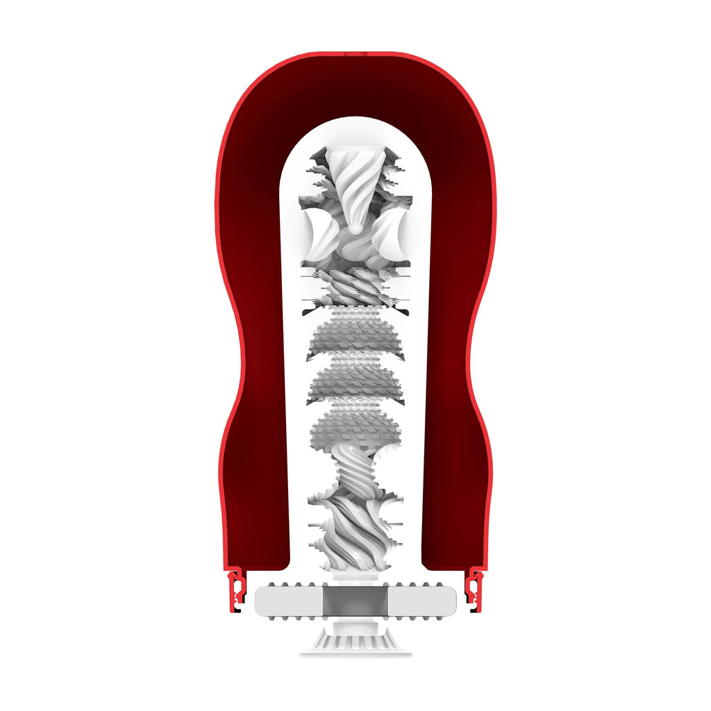 Masturbador Masculino Descartável SUPER TENGA Tornado Blast