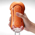 Masturbador Reutilizável TENGA Flip Orb Sunset Orange