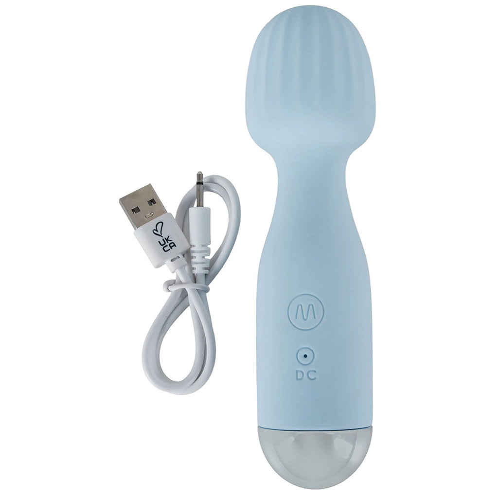 Mini Massajador Wand Vanyor com Cabeça Flexível