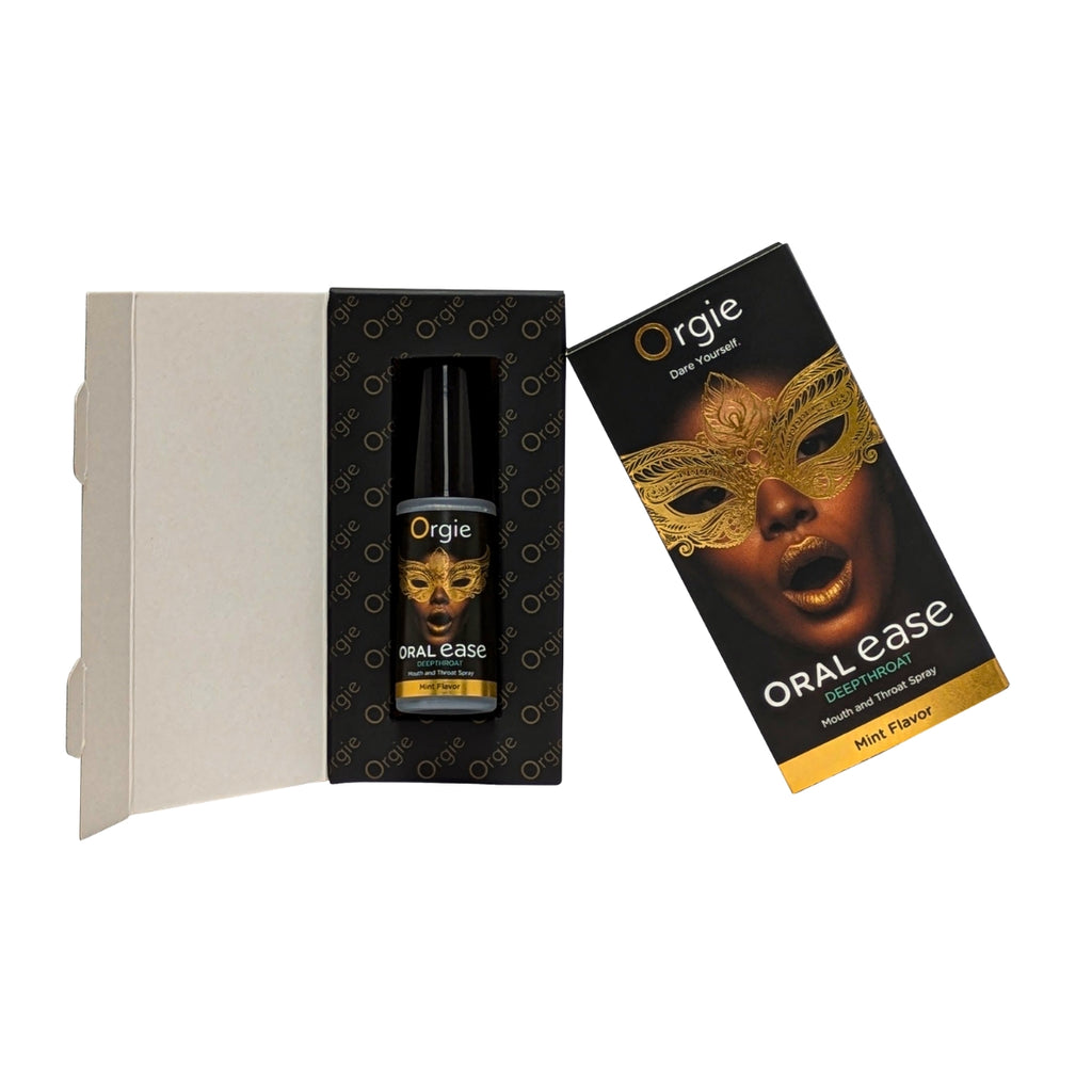Oral Ease Deepthroat - Spray Para Boca E Garganta