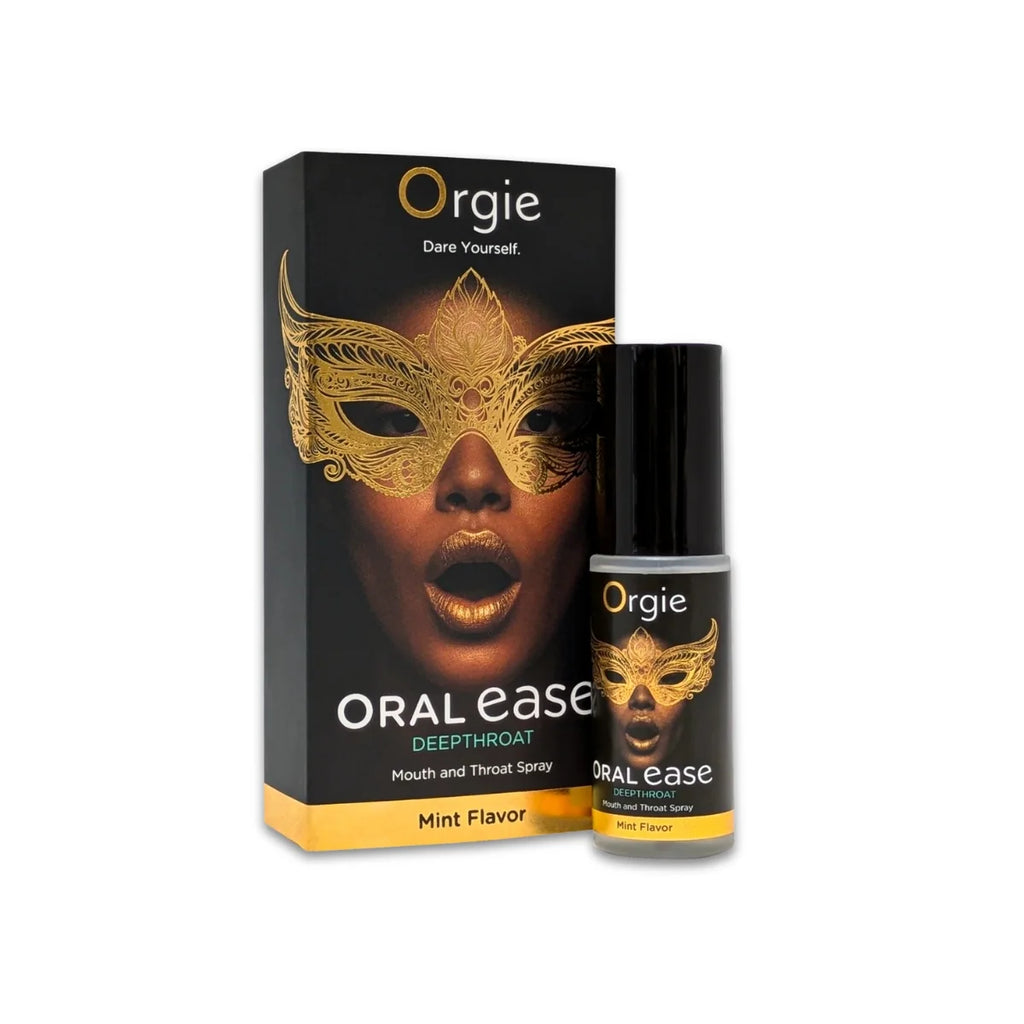 Oral Ease Deepthroat - Spray Para Boca E Garganta