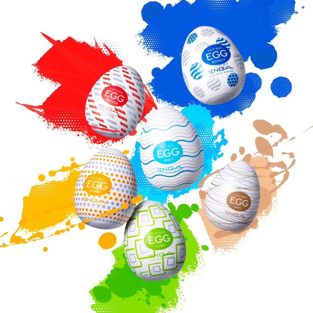 Ovo Masturbador Tenga Egg Bouncy