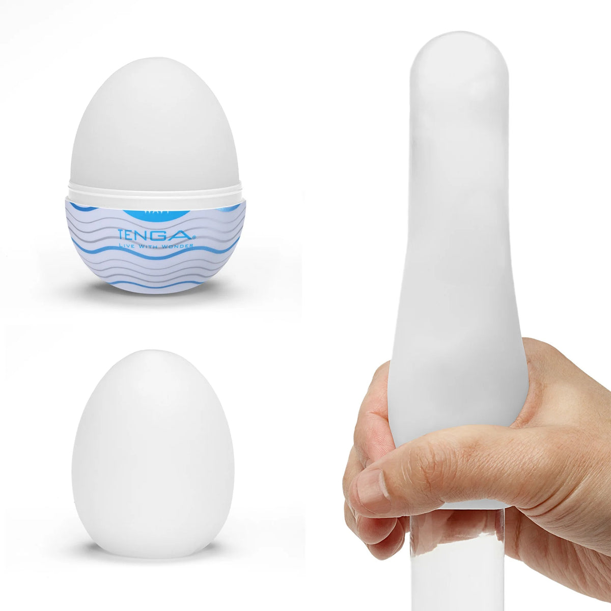 Ovo Masturbador Tenga Egg Bouncy