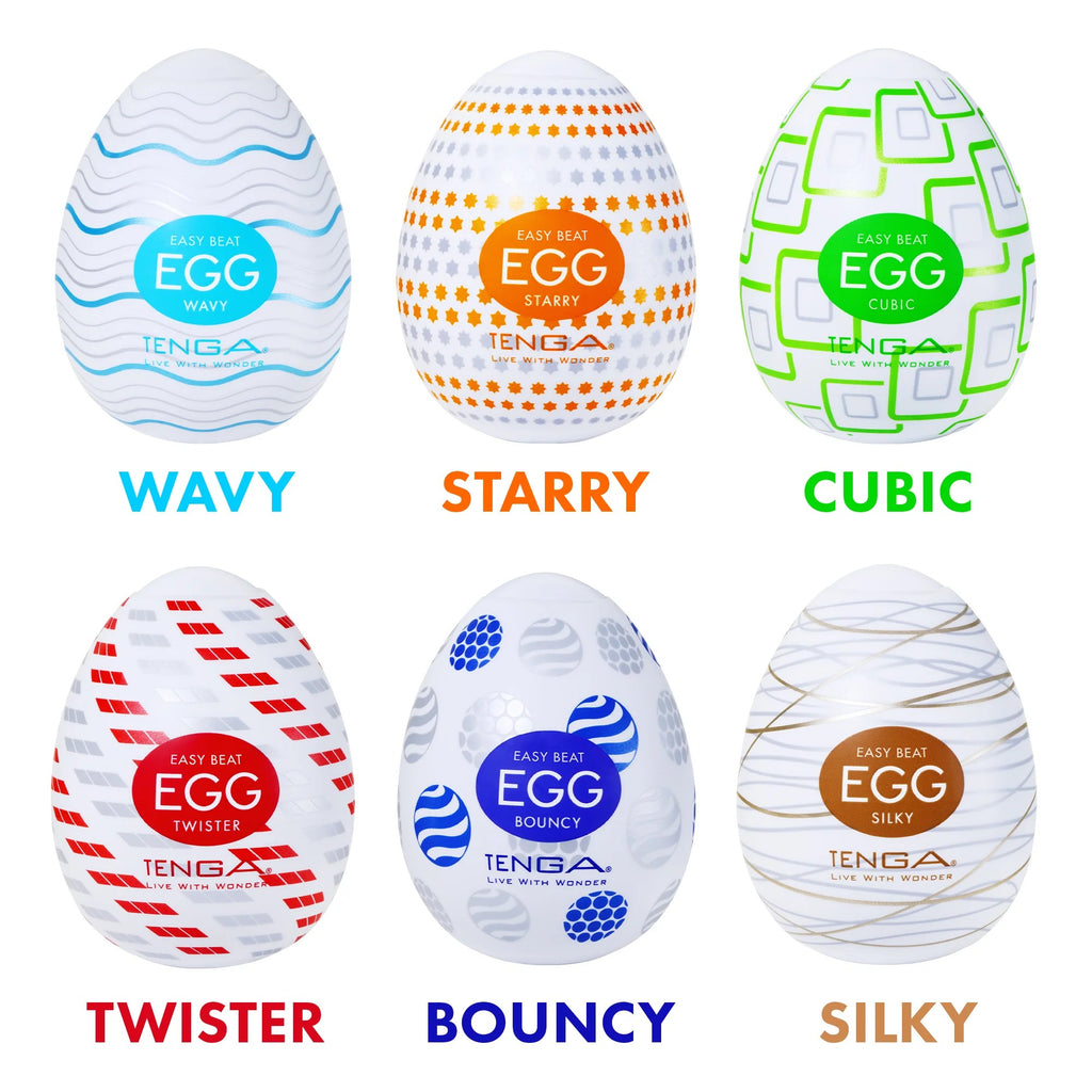 Ovo Masturbador Tenga Egg Silky