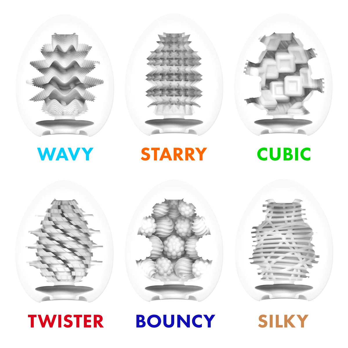 Ovo Masturbador Tenga Egg Silky