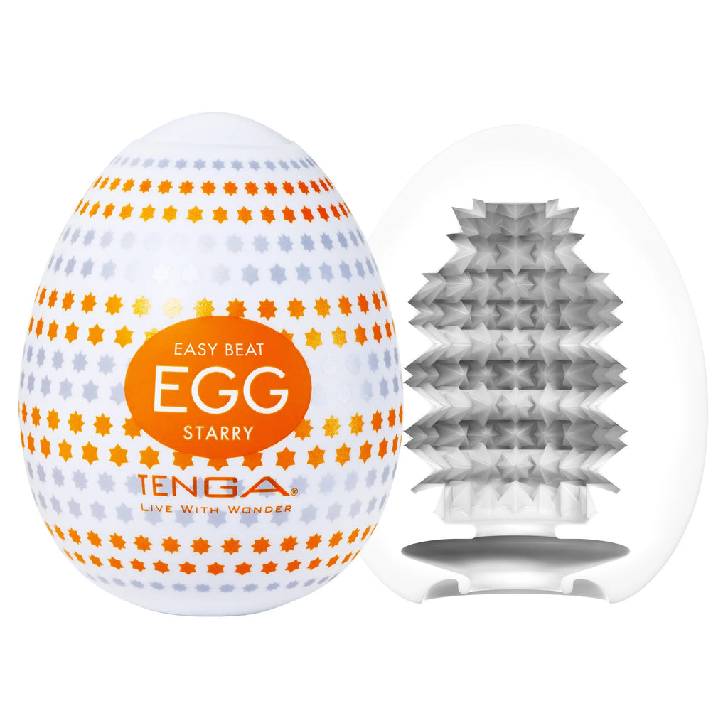 Ovo Masturbador Tenga Egg Starry