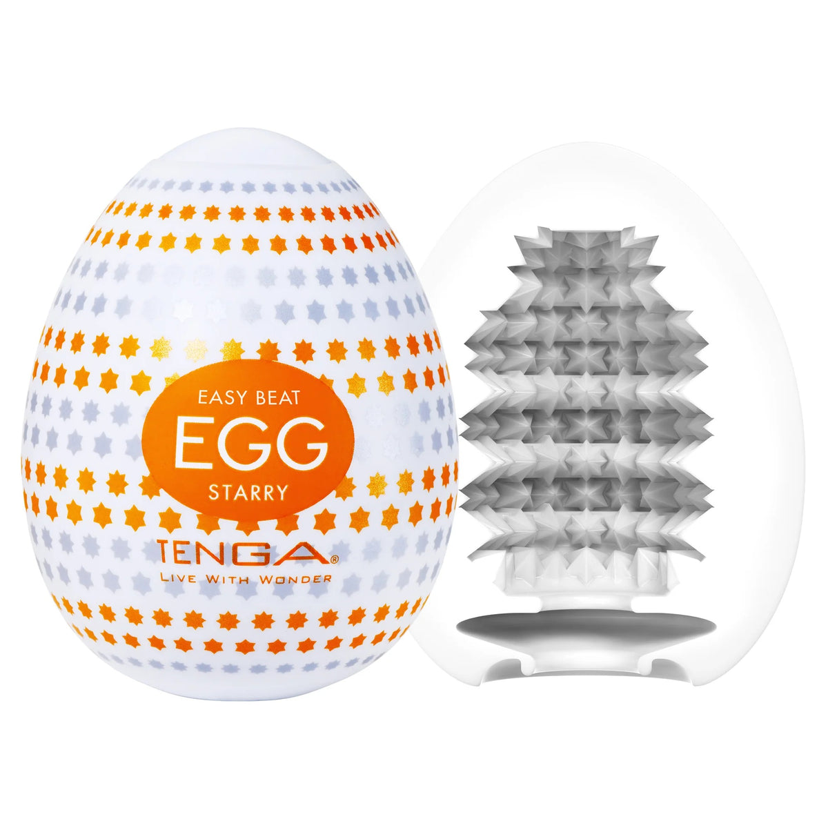 Ovo Masturbador Tenga Egg Starry
