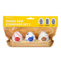 Masturbadores Masculinos Descartáveis TENGA EGG Standard Pack 2
