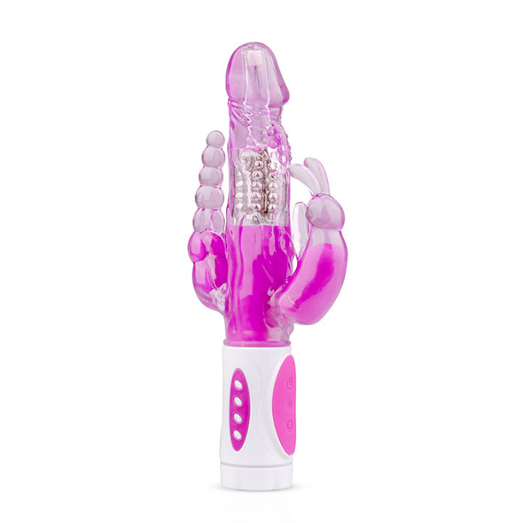 Vibrador Raving Rabbit Triplo