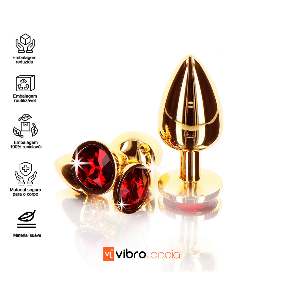 Kit Plugs Anais Goldie Lux