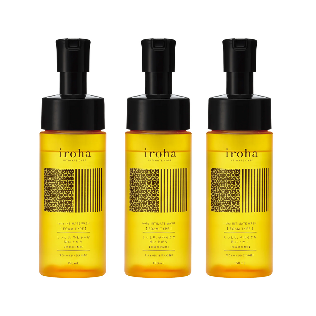 Sabonete Íntimo em Espuma iroha Sweet Citrus (150ml)