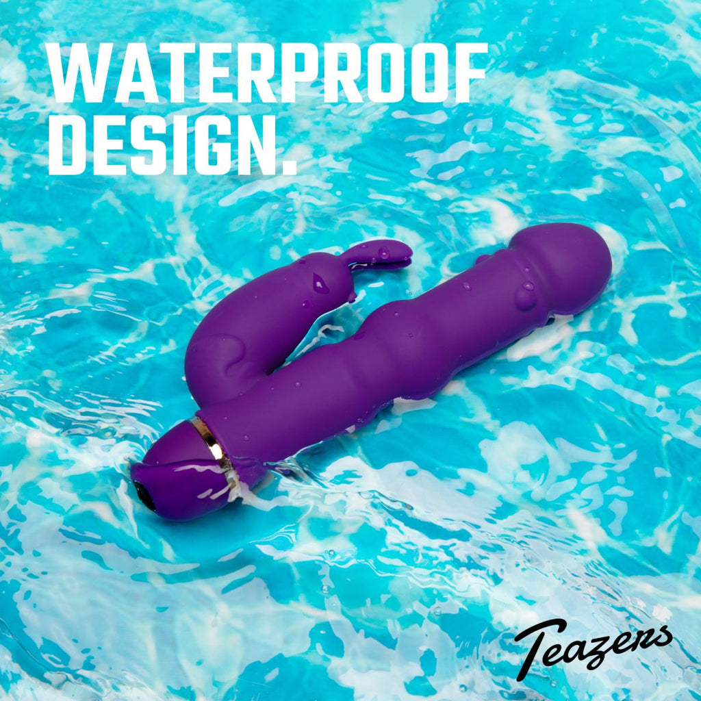 Vibrador Teazers Rabbit (Roxo)