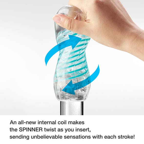 Masturbador Spinner Tetra
