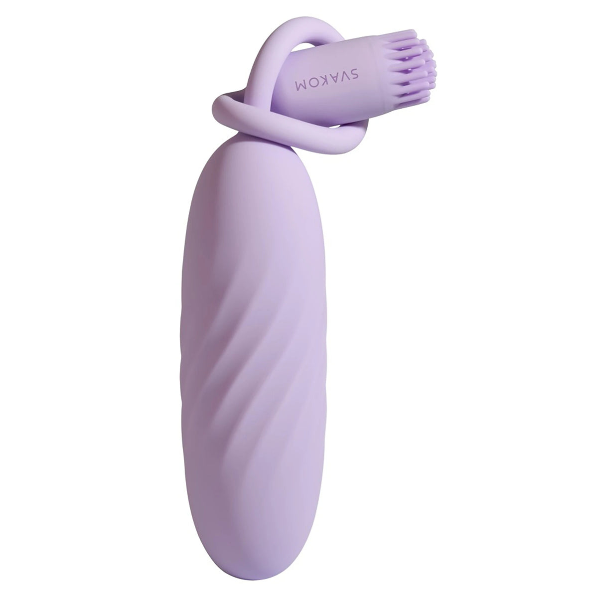 Vibrador Bala com Escova Flexível SVAKOM Plume (Com App)
