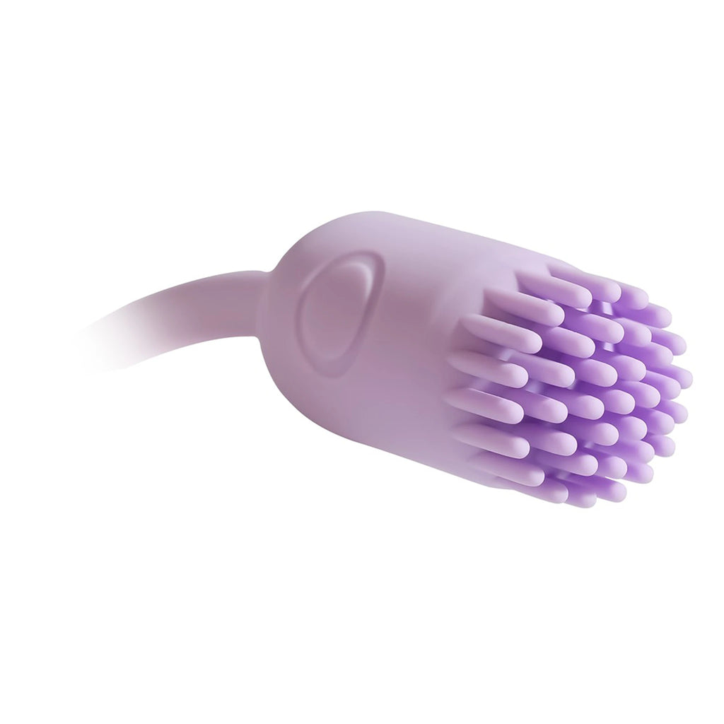 Vibrador Bala com Escova Flexível SVAKOM Plume (Com App)