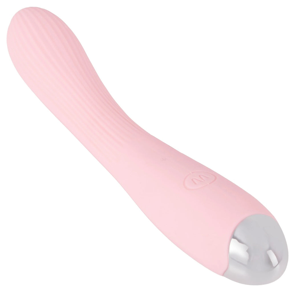 Vibrador Curvo Kireya com Textura Estimulante