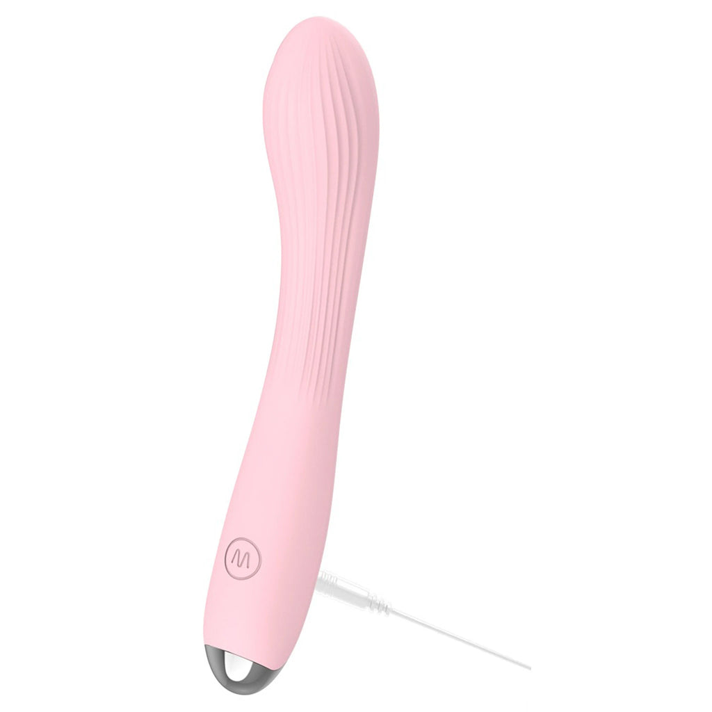 Vibrador Curvo Kireya com Textura Estimulante