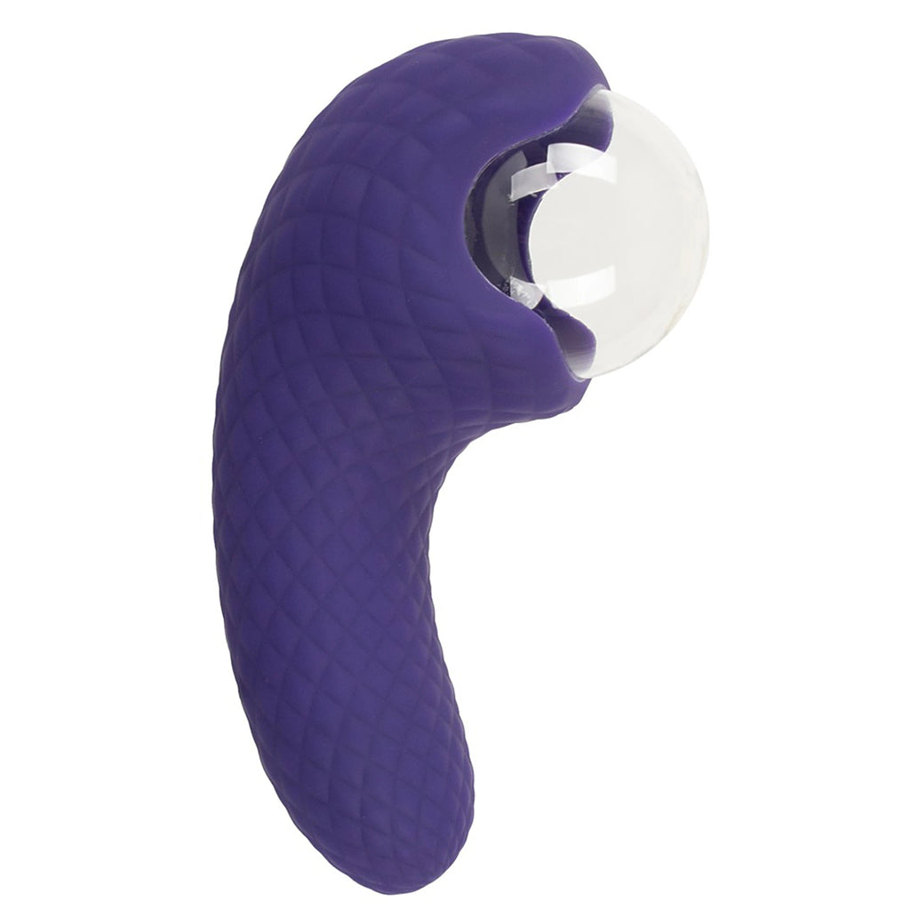 Vibrador Duplo com Esfera de Plasma e Silicone