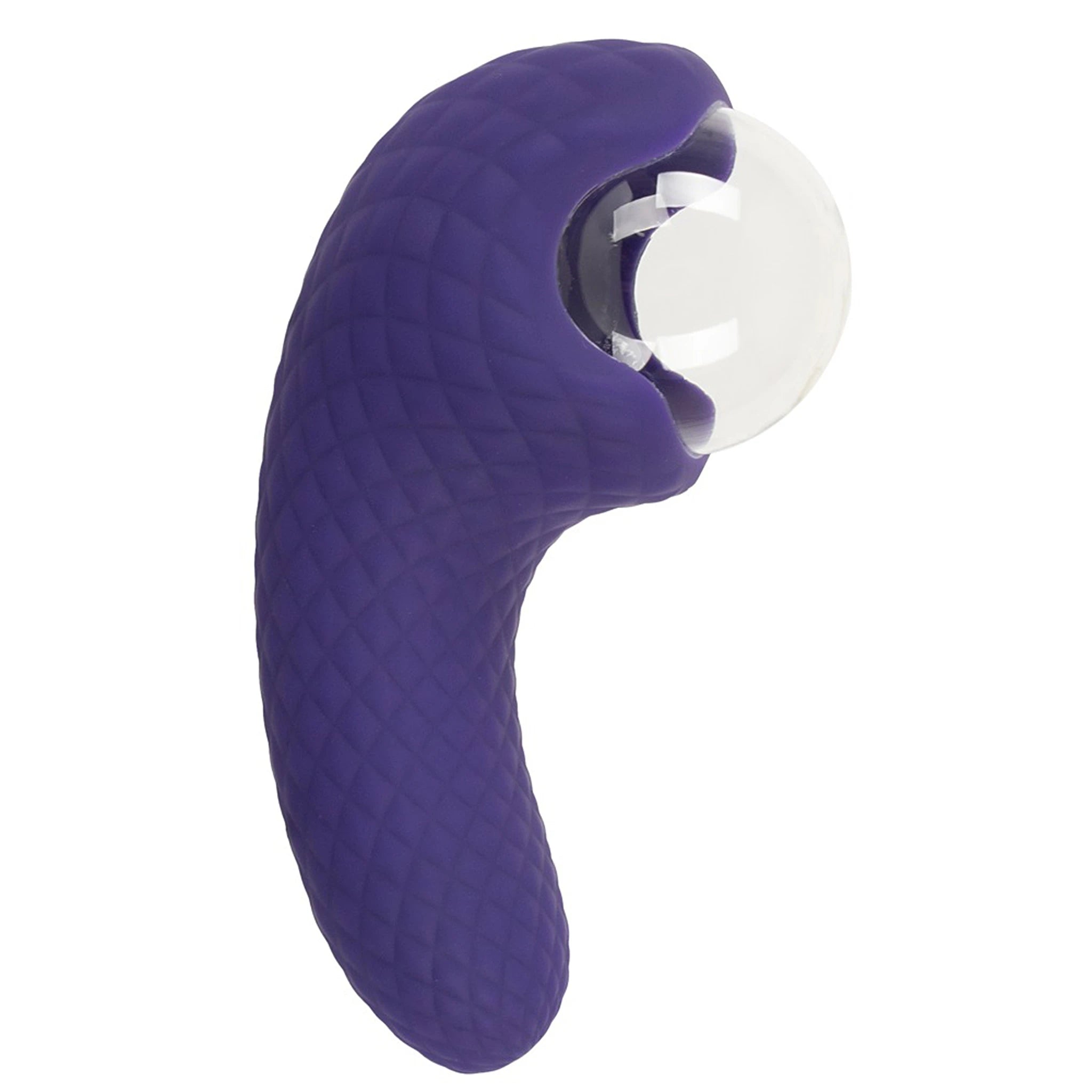 Vibrador Duplo com Esfera de Plasma e Silicone
