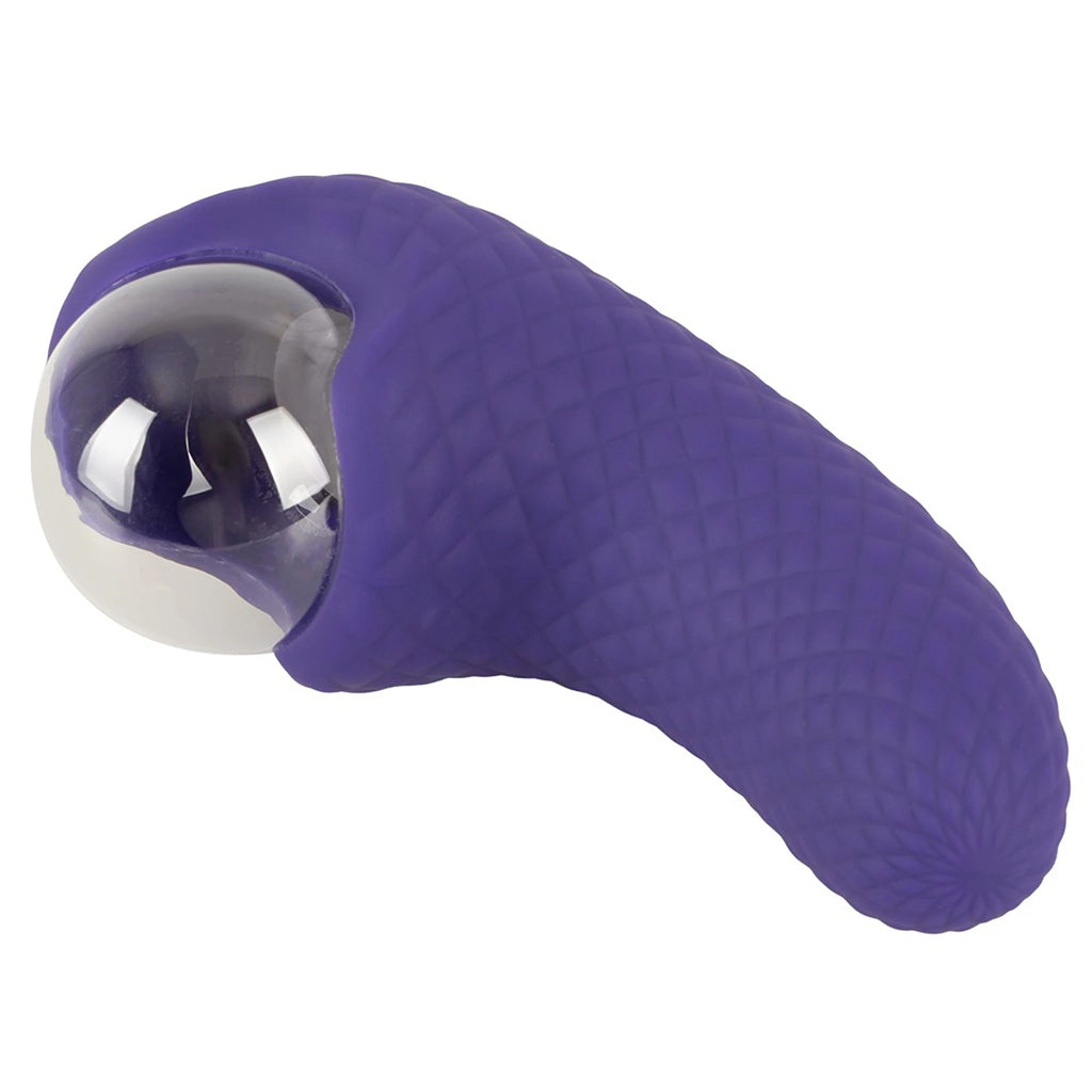 Vibrador Duplo com Esfera de Plasma e Silicone