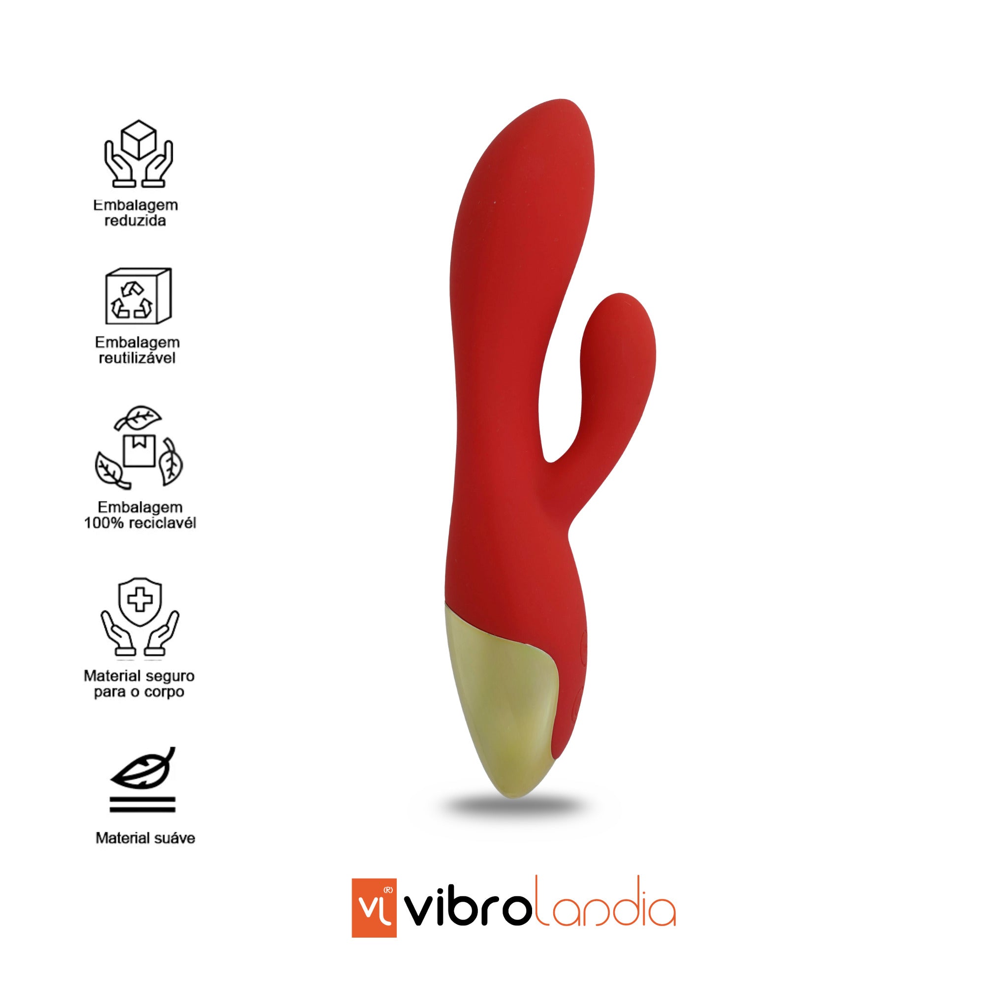 Vibrador doble Lara