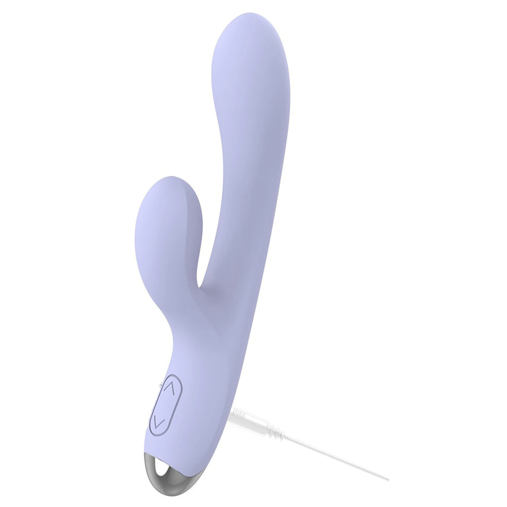 Vibrador Rabbit Curvo Rivano com Motores Independentes