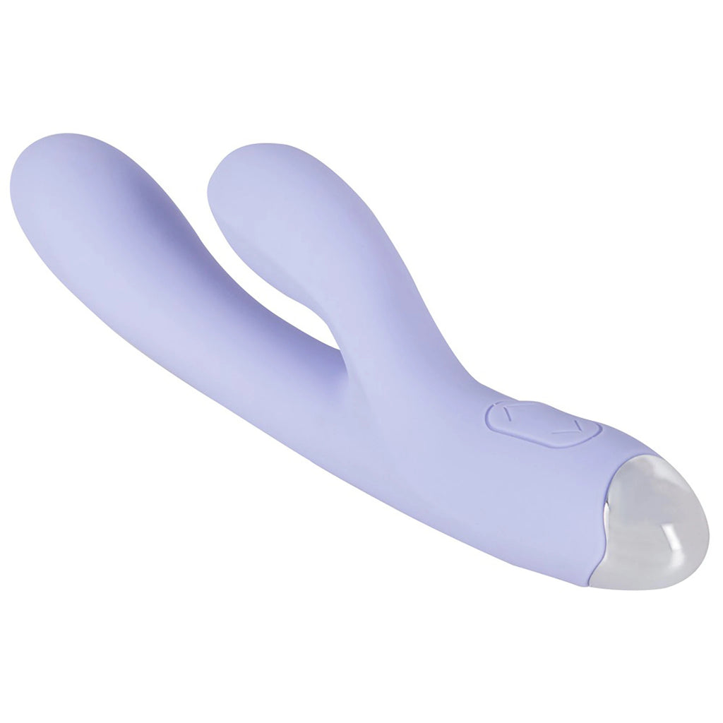 Vibrador Rabbit Curvo Rivano com Motores Independentes