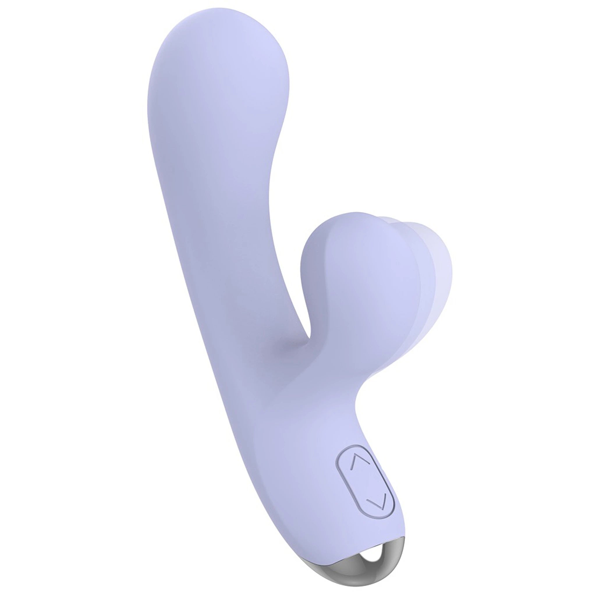 Vibrador Rabbit Curvo Rivano com Motores Independentes