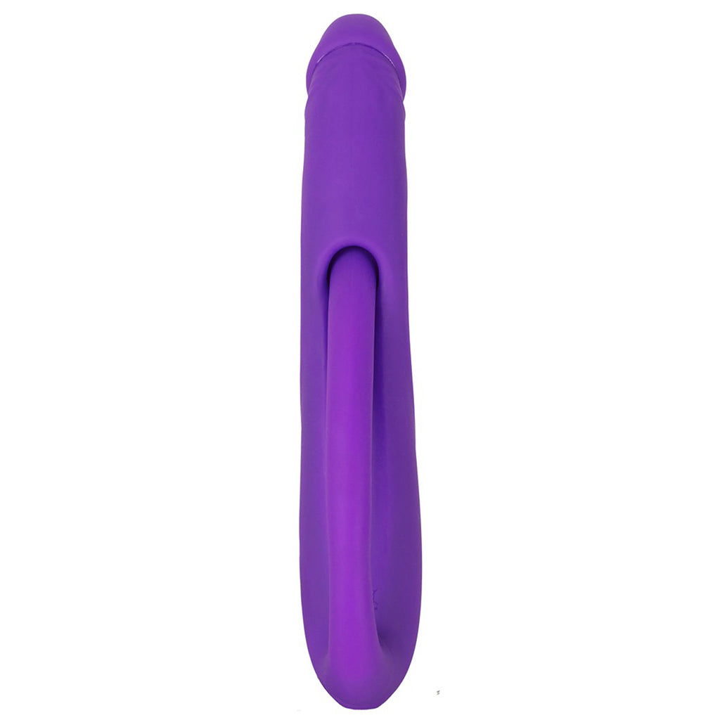 Vibrador Rabbit com Haste Flexível e Tripla Vibração