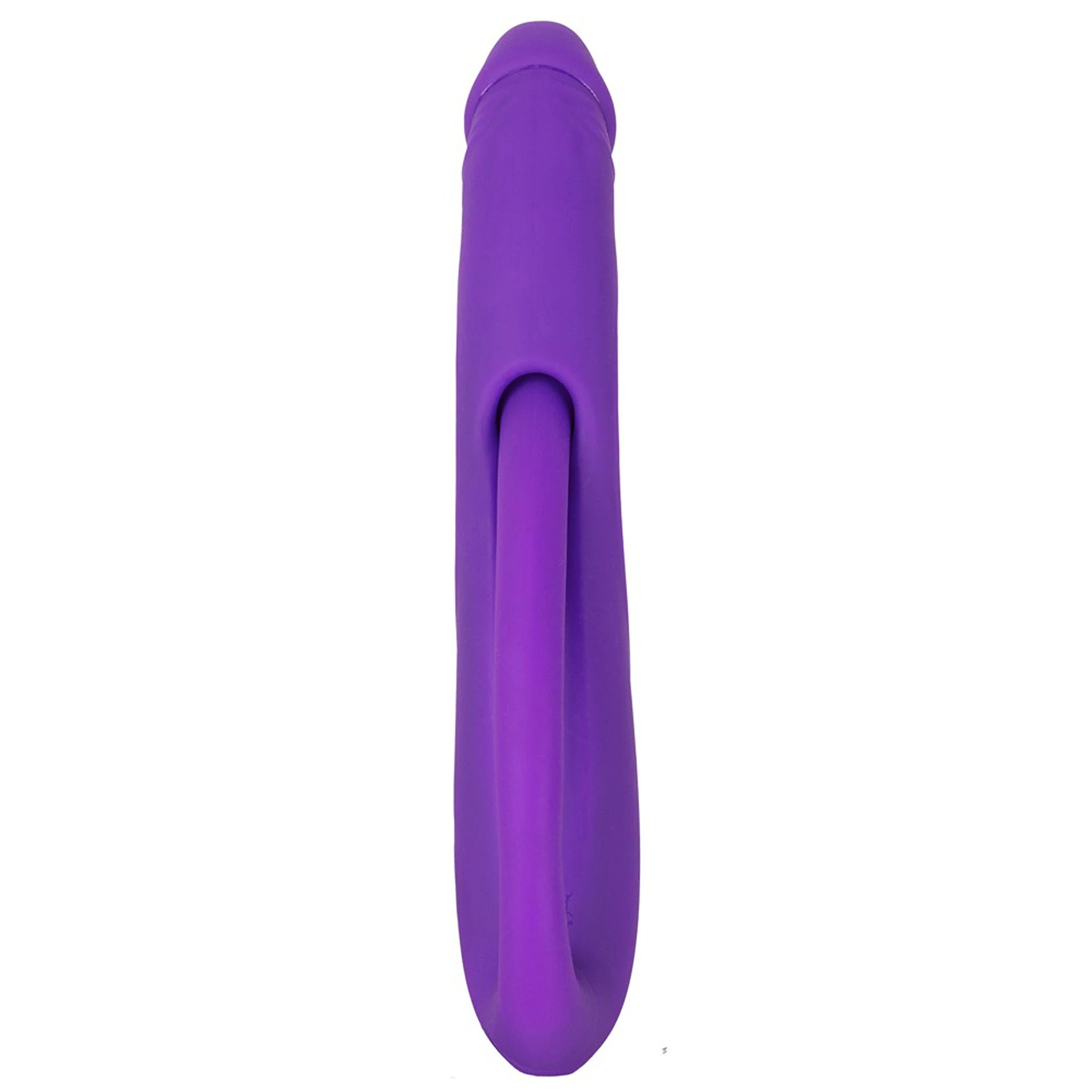Vibrador Rabbit com Haste Flexível e Tripla Vibração