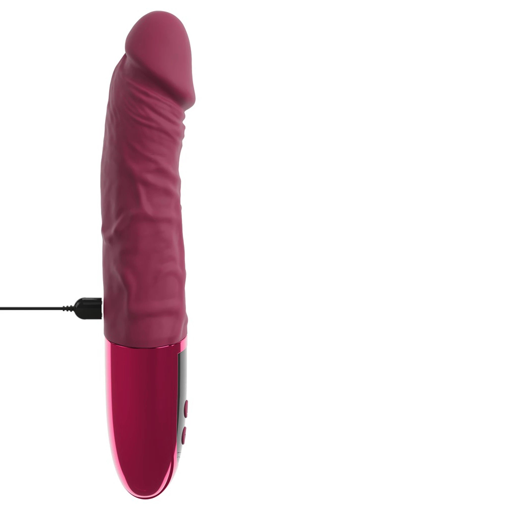 Vibrador Realista de Silicone Recarregável VARELO