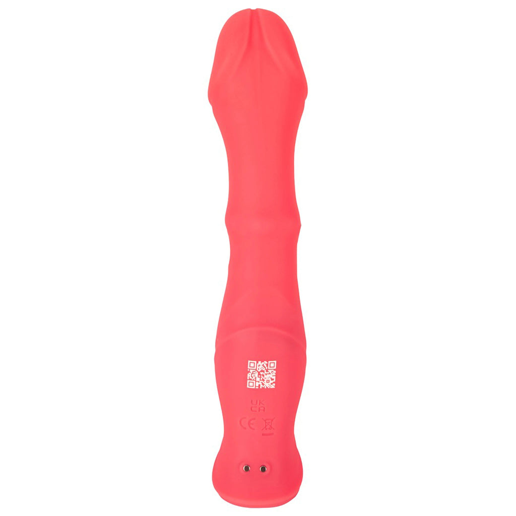 Vibrador Rotativo com Anel de Massagem