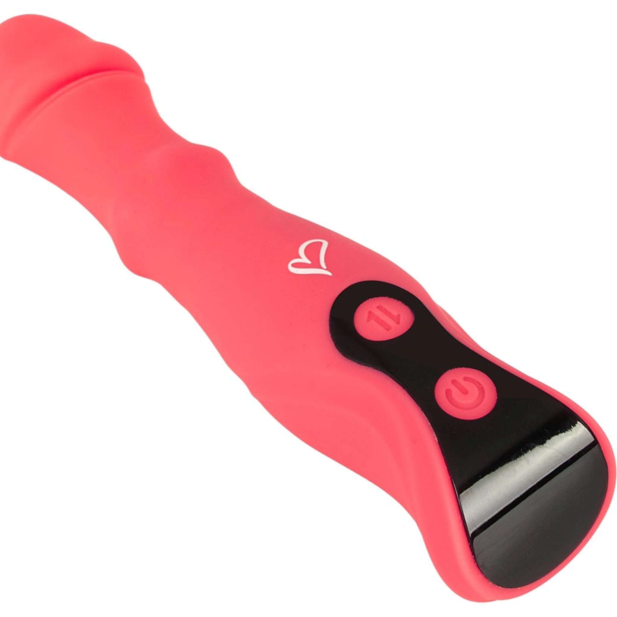 Vibrador Rotativo com Anel de Massagem